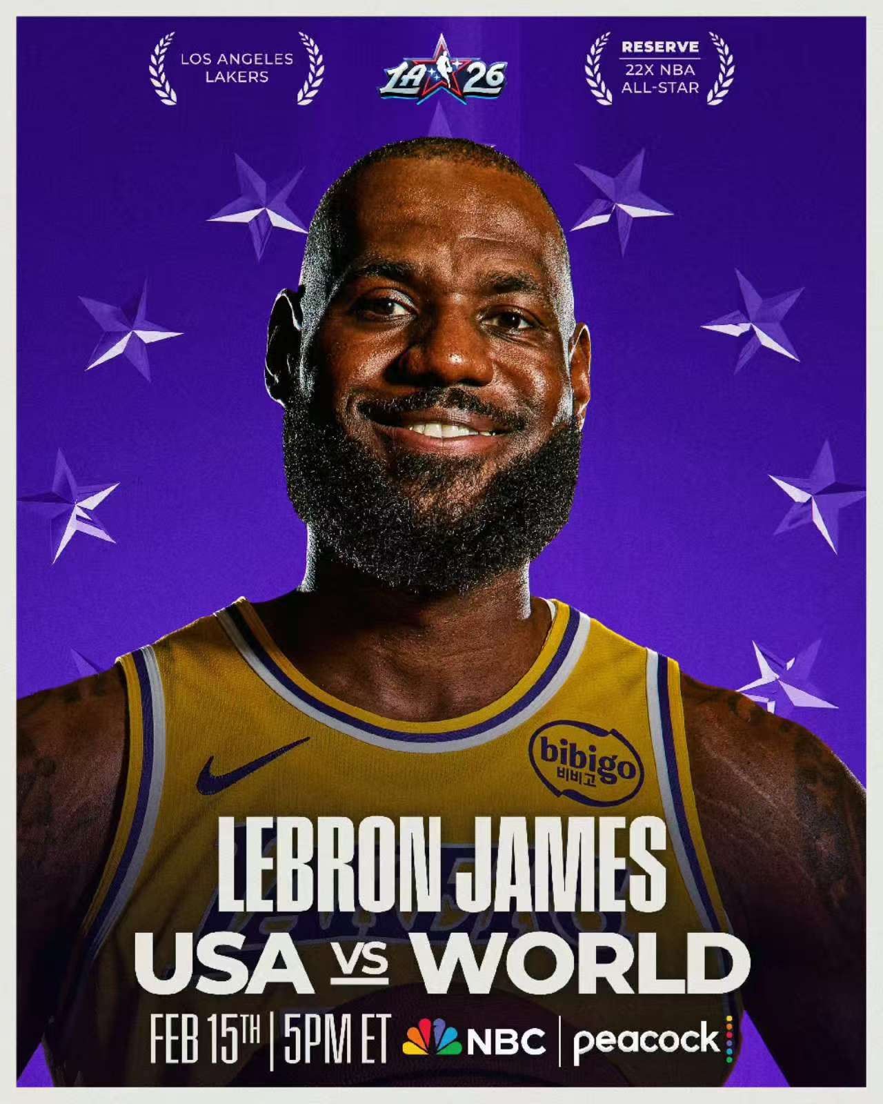 22 år med stjernestatus: LeBron James' All-Star-episke historie